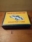 VTG 1968 Matchbox Official Series Collectors Lesney w/ 48 cars & Accessories