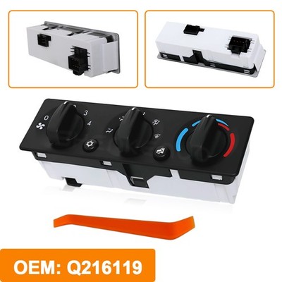 Q216119 Compatible A/C Climate Control Module for Various For Peterbilt Trucks