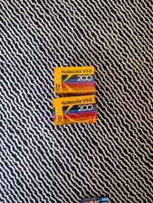 Lot of Vintage Kodak Film 200 Sealed 1990