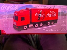 Coca-Cola Truck Speaker