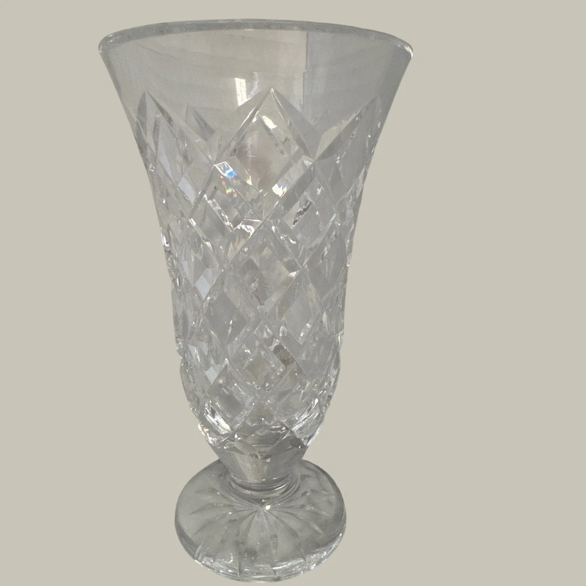 Leaded Glass Vases for sale - eBay