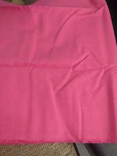 Free Spirit Tula Pink Solid Pink Cotton Fabric By Half Yd