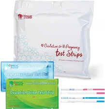 Fast Accurate Ovulation & Pregnancy Home Test Kits to Track & Monitor Fertility