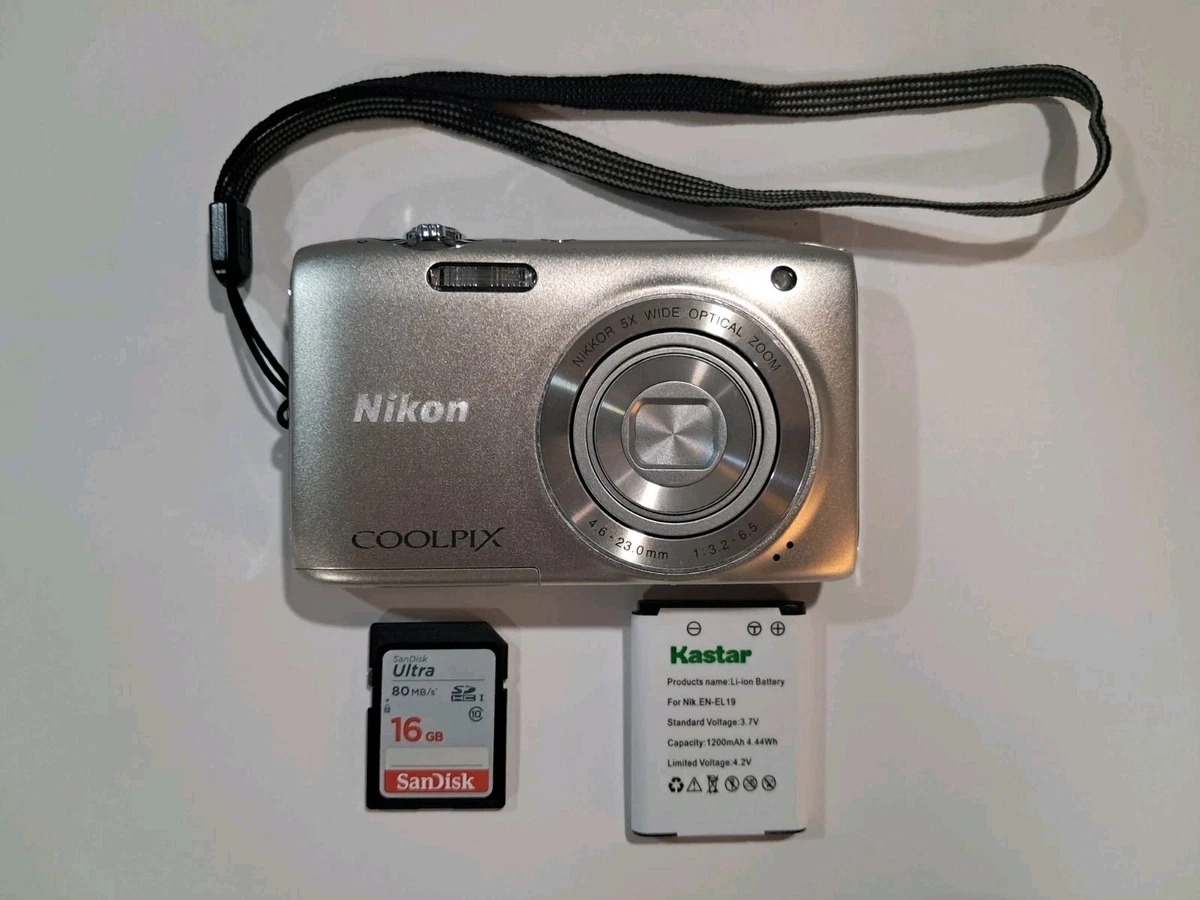 ✨美品✨ Nikon Coolpix S3100 シルバー Nikon COOLPIX Nikon Coolpix S3100 Digital Cameras for sale | eBay