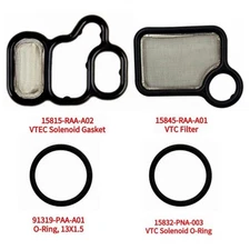 4Pcs/Set VTEC Solenoid Spool Valve Gasket Kit for 03-07 Motorbike Civic Element