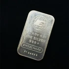 Vintage Engelhard 1 oz .999 Silver Bar Big “E” in Globe S/N #PY08065