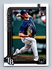 #369 2025 Topps BASE Mason Montgomery RC Rays