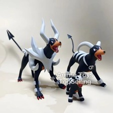 Pokémon Houndoom Evolution Figure Set PVC Anime Model Toys 2–8cm Gift