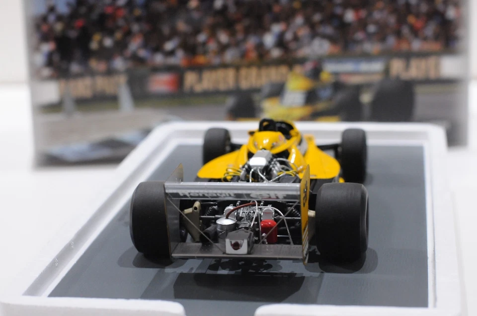 SPARK RENAULT RS01 1977 BRITISH GP #15 J.P. JABOUILLE SCALE 1:18 DIECAST - Image 4 of 4