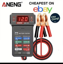 12V Car Battery Tester Digital Alternator Voltage-Analyzers Diagnostic Tool