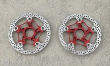 Hope Road/Gravel160mm Red Center Lock Disk Brake Rotors