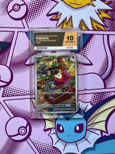 Fuecoco graded ACE 10 for sale on eBay