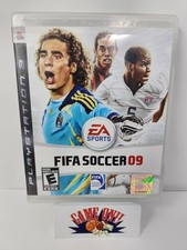 Sony PlayStation 3 PS3 FIFA Soccer 09 (2008) Complete CiB w/ Manual