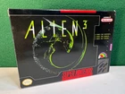 Alien 3 (Super Nintendo SNES, 1993) Cart and Box both Near Mint