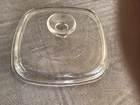 pyrex lids only 7 “ Clear Glass Replacement