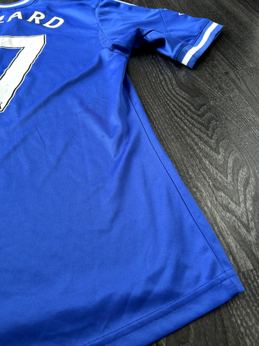 Original Authentic Adidas Chelsea 2013/2014 Home Shirt HAZARD 17 Herren Small - Bild 11 von 21