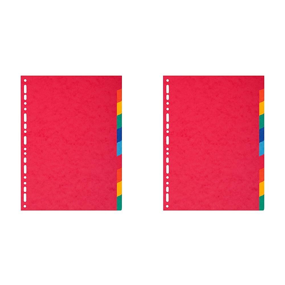 Exacompta - Ref 2110E - Forever Collection - 100% Recycled Dividers - Suitable f