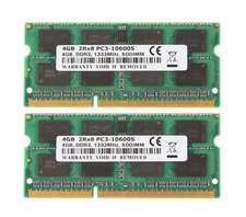 8GB 2X 4GB PC3-10600 DDR3-1333M​Hz Memory For Dell Optiplex 380 390 580 790 990