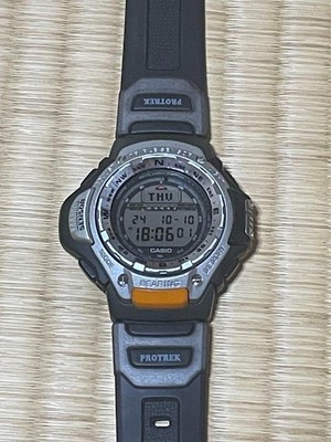 Casio Protrek Triple Sensor PRT-41 Wristwatch Digital Used Good condition