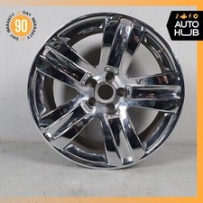 Bentley Continental GT GTC 9 x 19 19" Wheel Rim Chrome 3W0601025AC OEM