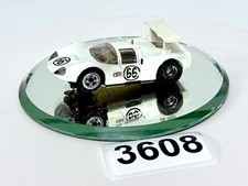 Vintage Tyco Pro Slot Car -  66 Chaparral 2D - White - Runs - No Lights