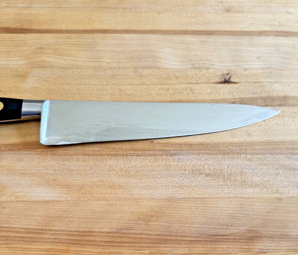 Fourchette à Viande DUMAS AINÉ 32 Trente Deux – Chef Steak Barbecue, Acier Inox Et Bois, France