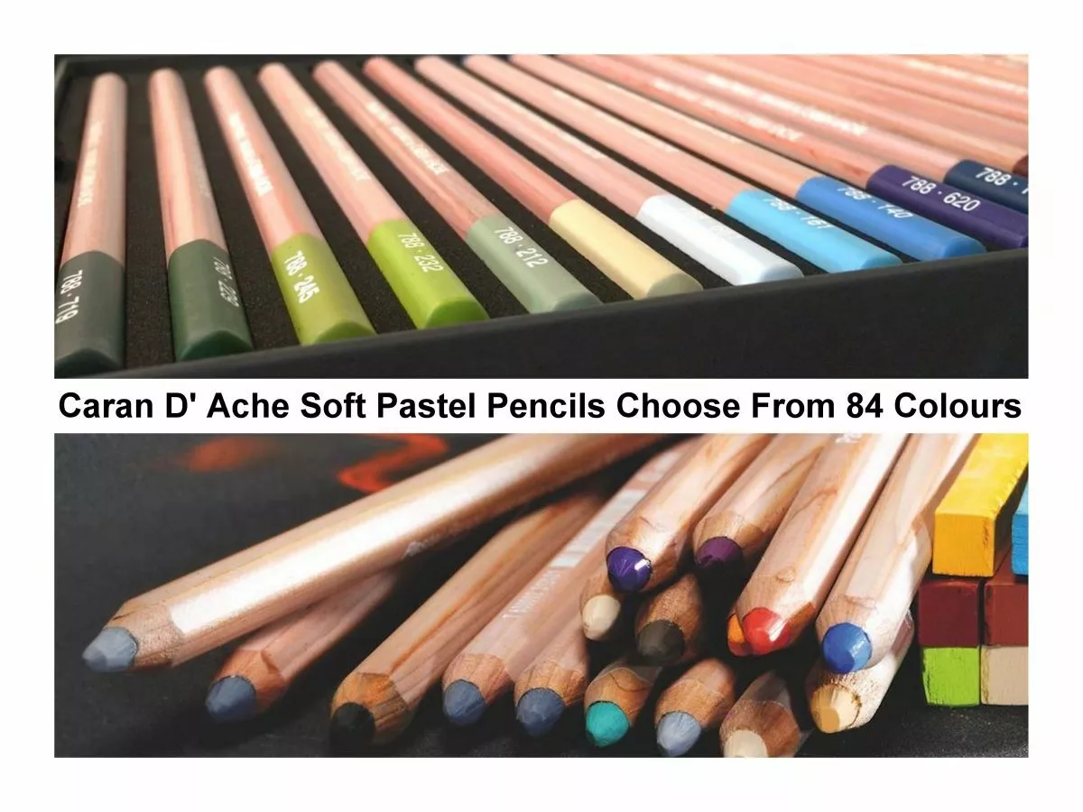 Caran d'Ache Pastel Pencil Review — The Art Gear Guide