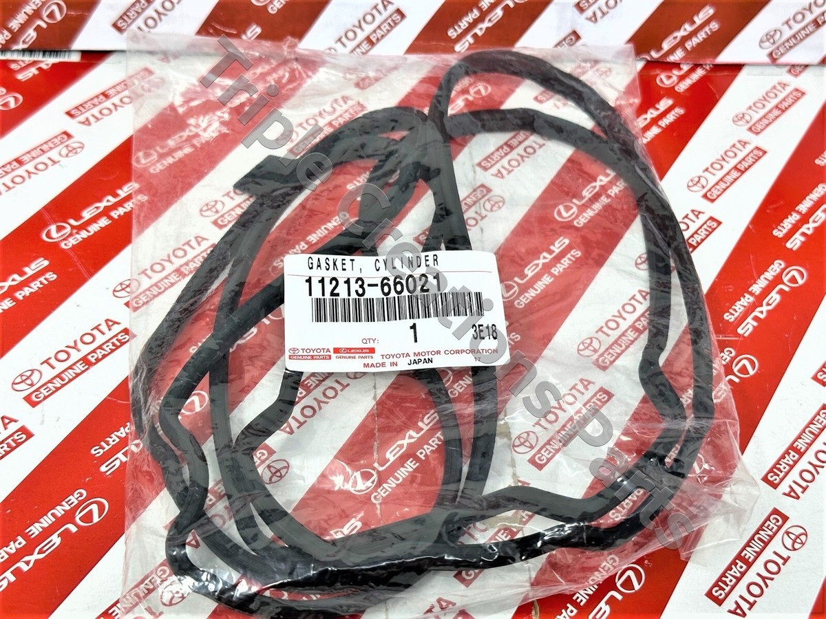 Toyota Genuine 11213-66021 Gasket Cylinder Head Cover 1121366021