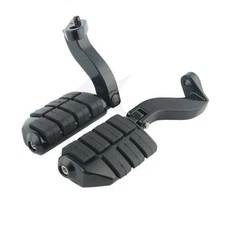Rear Passenger Foot Pegs Mount For Harley Touring Street Road Glide 1993-2025 24