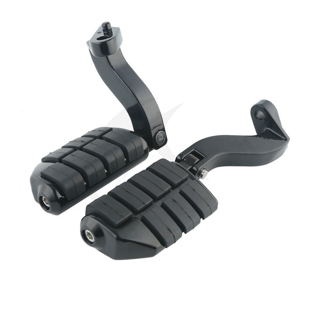 Rear Passenger Foot Pegs Mount For Harley Touring Street Road Glide
