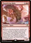 Thundering Raiju (166) Kamigawa: Neon Dynasty NEO MTG Magic
