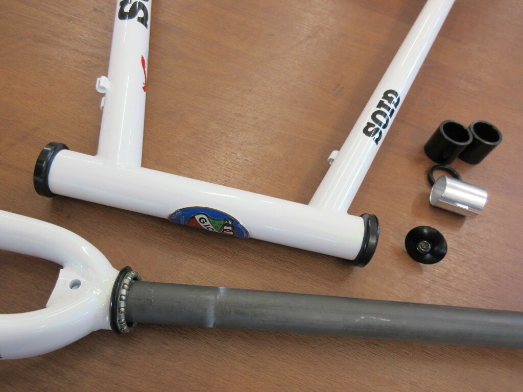 GIOS Feluca ミニベロバイク フレームのみ ホワイト-510mm Gios Feluca Mini Velo Bike Frame Only White-510Mm | eBay