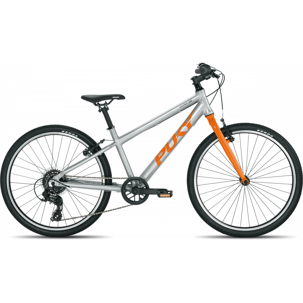 VELO VTT PUKY 24 POUCES LS PRO 24 8 8VITESSES GRIS ORANGE NEUF eBay