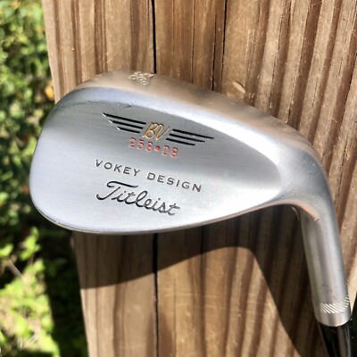 Titleist Vokey Design ウェッジ 54 58 Titleist Vokey Design 58* Lob Wedge RH | eBay