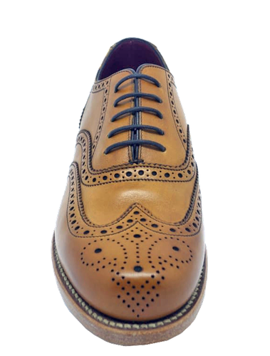 Loake Ladies Viv Brogue in Tan | eBay