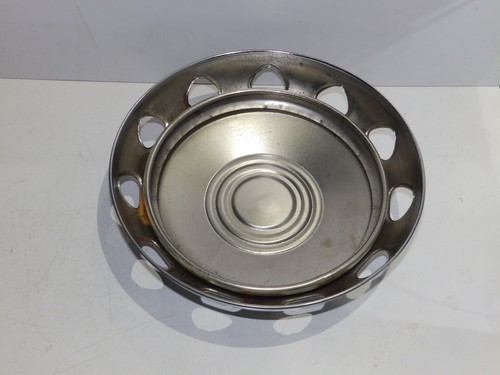 Fiat Abarth 850 TC DEL 63 CHROME WHEEL CUP - Picture 2 of 2