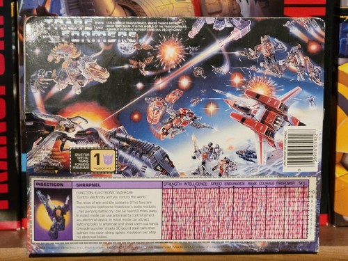 G1 Transformers Bombshell, Kickback & Shrapnel MISB Insecticons Set + Bonus Set! - Picture 16 of 22