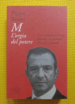 Russisch - M. Die Orgie der Macht. Contrastoria von Jorge Mendes - Ed. Clichy 2016