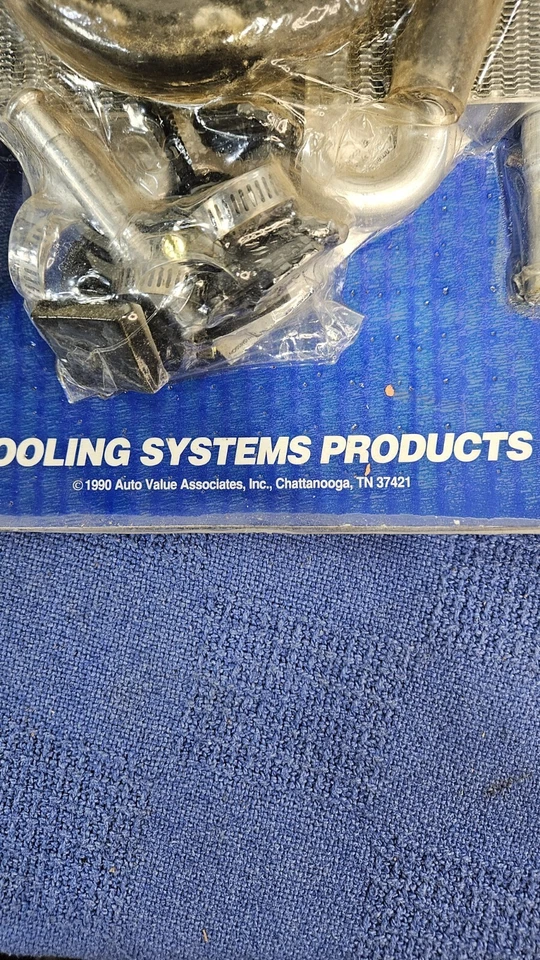 Vintage PartsMaster Brand Transmission Oil Cooler, New/Old Stock, Sealed Package - Image 4 of 4