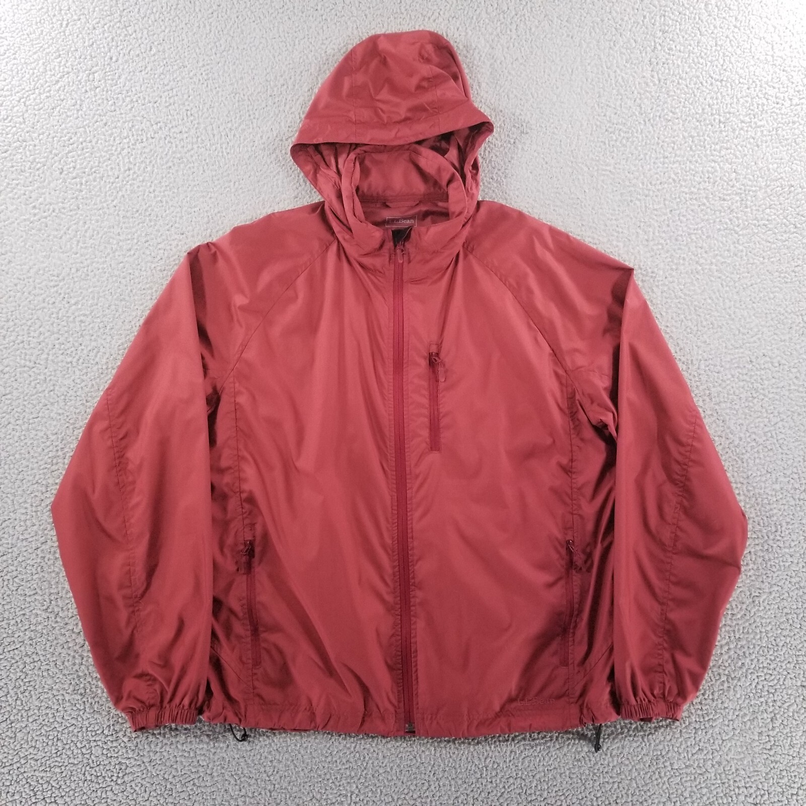 LL Bean Rain Jacket Large Trail Model Lightweight… - image 1