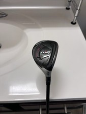 TaylorMade M4 Rescue 2018 19* 3H Hybrid Stiff Flex Fujikura Atmos Red 7 Good