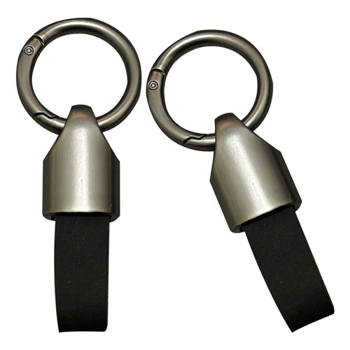 2 Pcs Anti-lost Keychain Man Lovers Car Keyrings Backpack Pendant