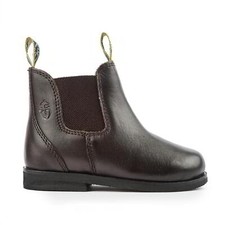 Shires Moretta Fiora Children's Jodhpur Boots - Brown