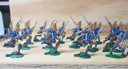 23 Zinnfiguren 30mm Preußische Grenadiere 1756-63 Heinrichsen - Bild 9 von 10