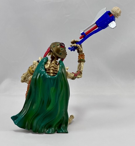 DAGGER SKELETON WARRIORS PLAYMATES TOYS LANDMARK 1994 - Imagen 5 de 9