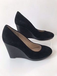 clarks black suede shoes