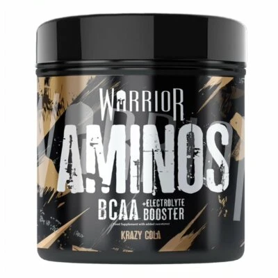Amino Acid Powder 360g - Warrior Aminos, BCAA Drink - 30 Servings, Intra workout