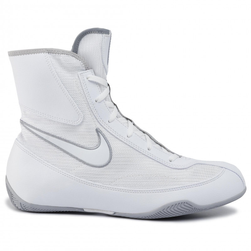 NIKE Machomai MID TOP Boxing Shoes White Color, 55 OFF