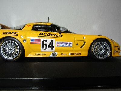 Chevrolet Corvette C5-R #53 , Le Mans 2003 , iXO , 1:43 (Neu und