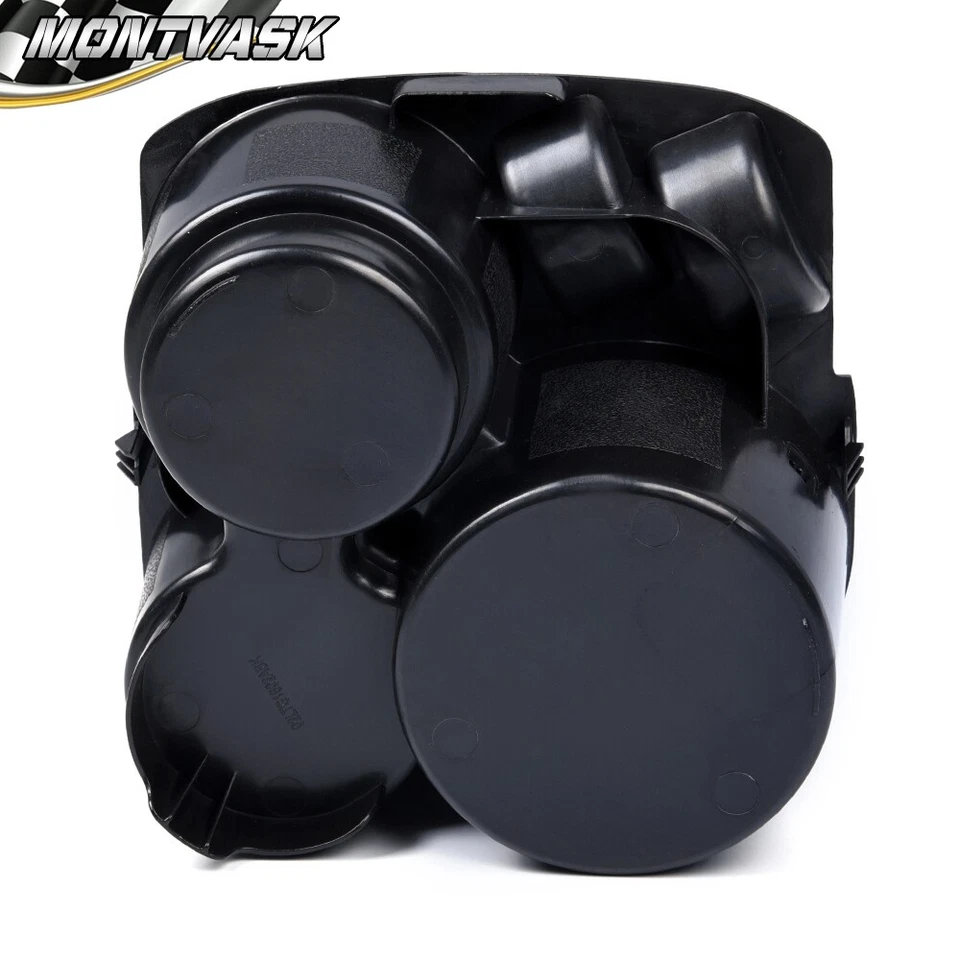 Fit For 07-2012 Nissan Altima Center Console Cup Holder Liner W/ Insert Drink - Image 3 of 4